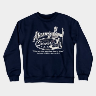 Akeem's Cleaning Service Crewneck Sweatshirt